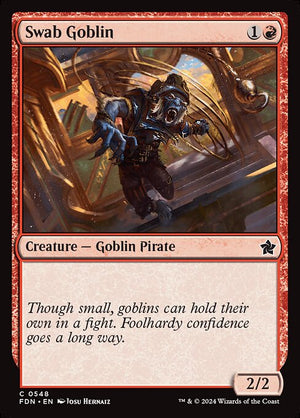 Swab Goblin (548) [Foundations]