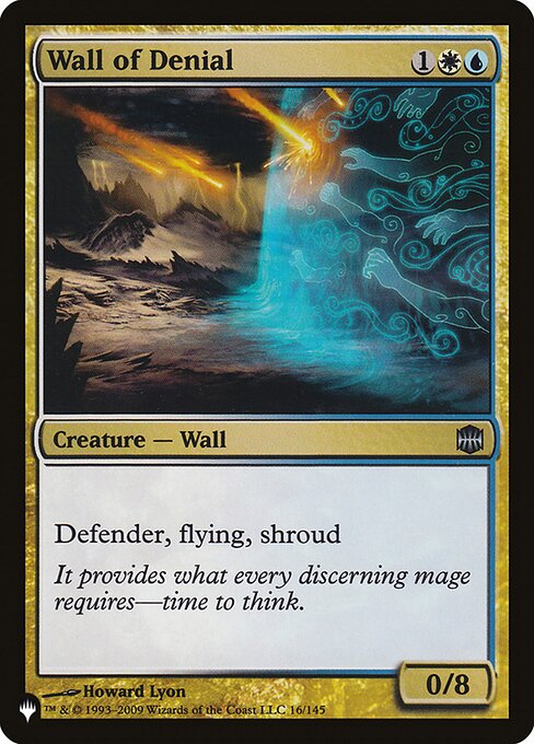 Wall of Denial (ARB-16) [The List]