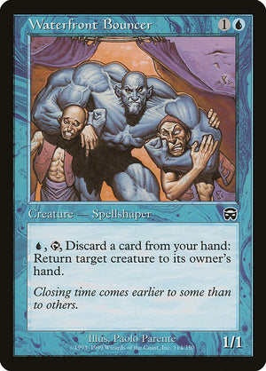 Waterfront Bouncer (114) [Mercadian Masques]