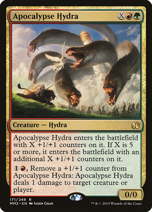 Apocalypse Hydra (171) [Modern Masters 2015]