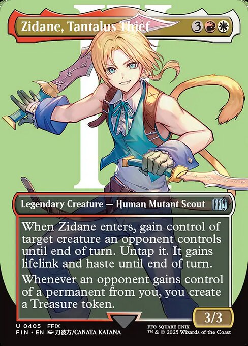 Zidane, Tantalus Thief (405) [Final Fantasy]