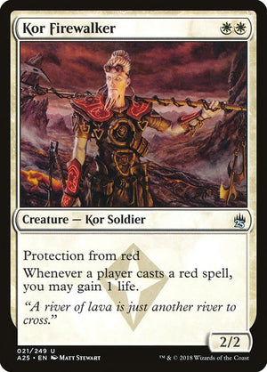 Kor Firewalker (21) [Masters 25]