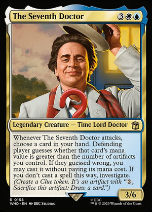 The Seventh Doctor (158) [Doctor Who]