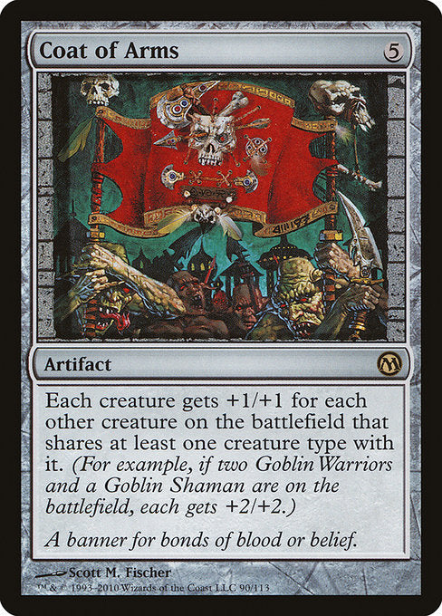 Coat of Arms (90) [Duels of the Planeswalkers]
