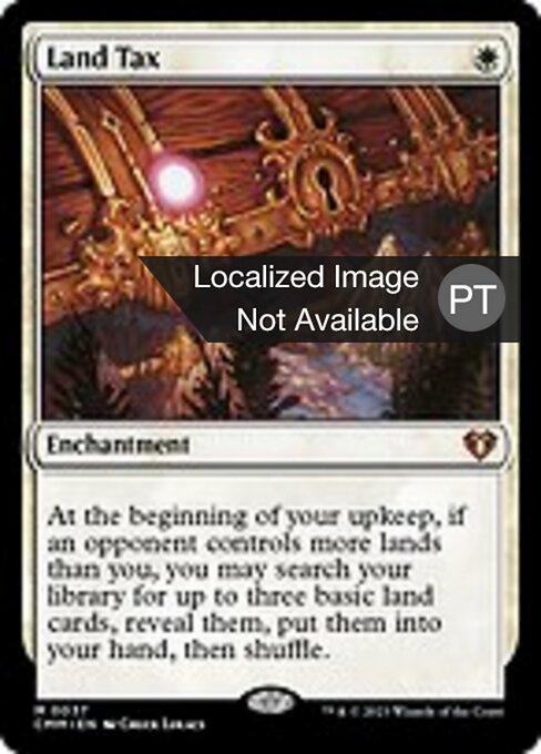 Land Tax (37) [Commander Masters]