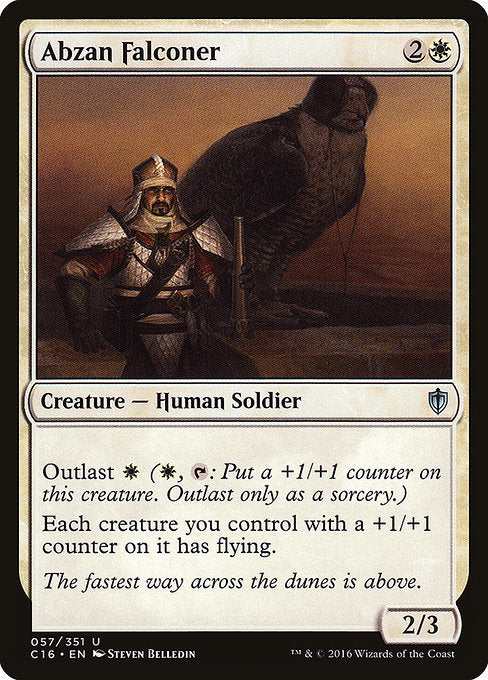 Abzan Falconer (57) [Commander 2016]
