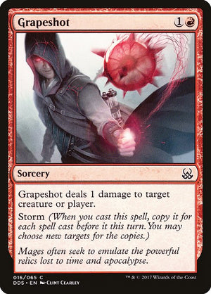 Grapeshot (16) [Duel Decks: Mind vs. Might]