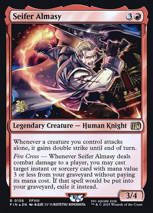 Seifer Almasy (156s) [Final Fantasy Promos]