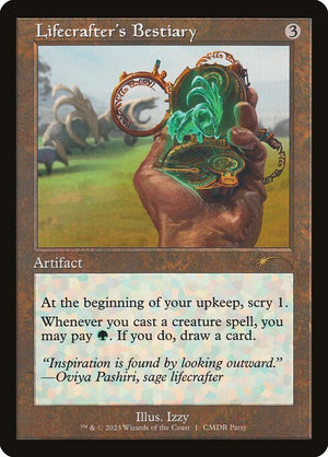 Lifecrafter's Bestiary (2) [Wizards Play Network 2023]