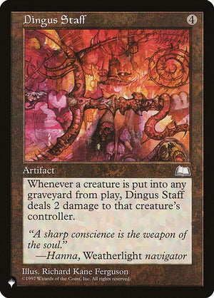 Dingus Staff (WTH-149) [The List]