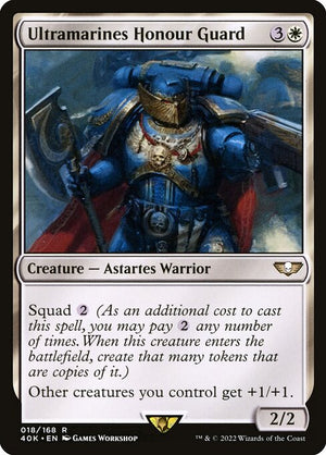 Ultramarines Honour Guard (18) [Warhammer 40,000 Commander]