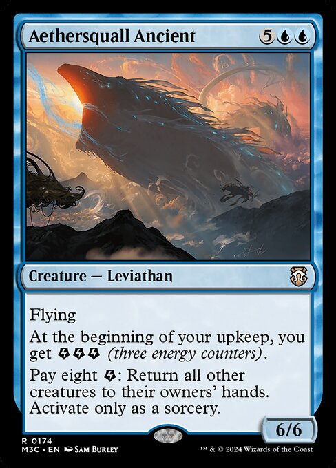 Aethersquall Ancient (174) [Modern Horizons 3 Commander]