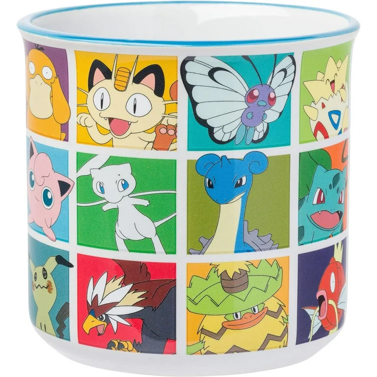 Pokemon Jumbo camper Mug - Grid