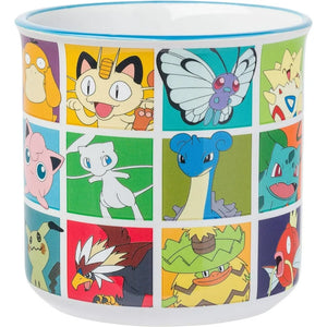 Pokemon Jumbo camper Mug - Grid