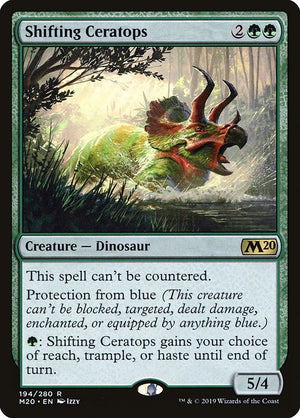 Shifting Ceratops (194) [Core Set 2020]