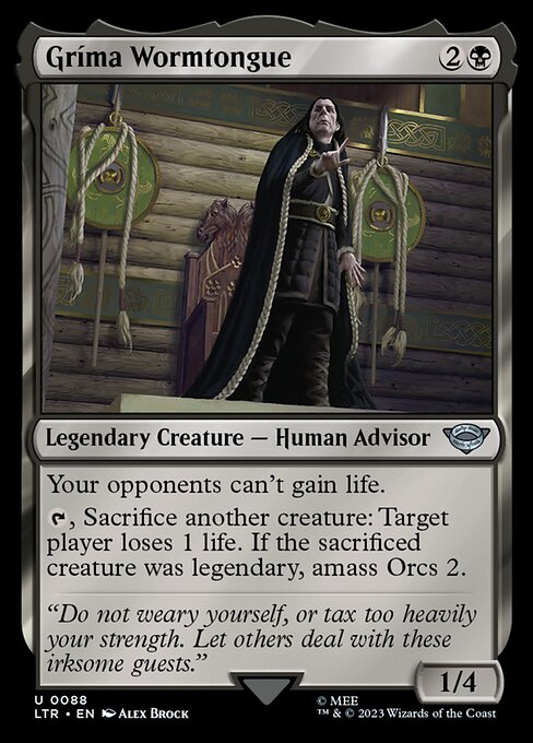 Gríma Wormtongue (88) [The Lord of the Rings: Tales of Middle-earth]