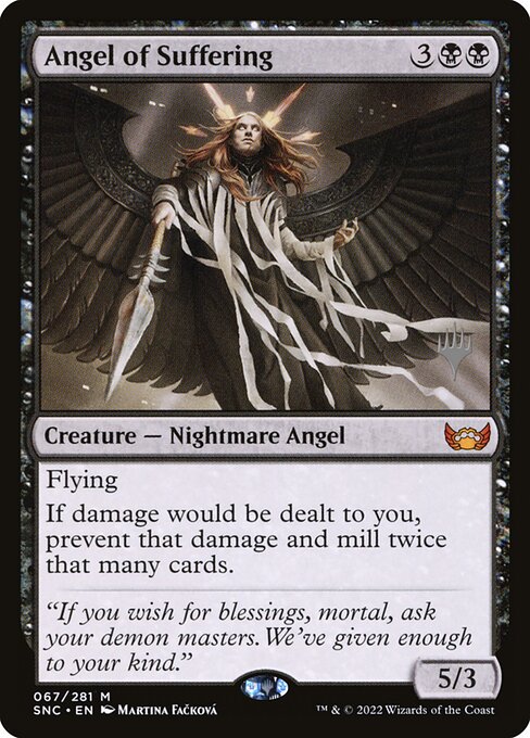 Angel of Suffering (67p) [Streets of New Capenna Promos]