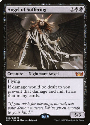 Angel of Suffering (67p) [Streets of New Capenna Promos]