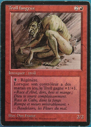 Sedge Troll (174) [Foreign Black Border]