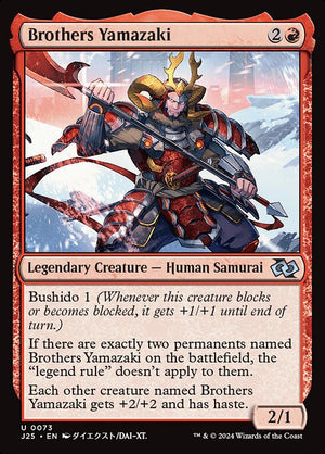 Brothers Yamazaki (73) [Foundations Jumpstart]