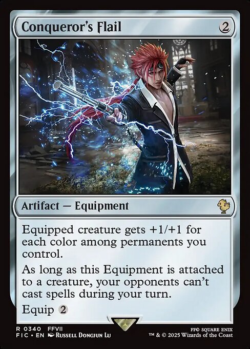 Conqueror's Flail (340) [Final Fantasy Commander]