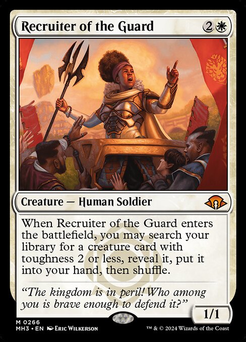 Recruiter of the Guard (266) [Modern Horizons 3]