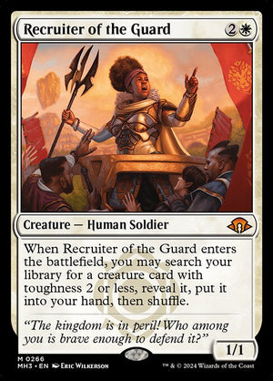 Recruiter of the Guard (266) [Modern Horizons 3]