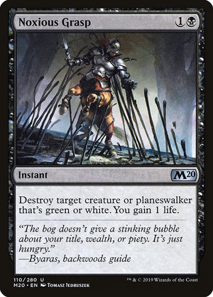 Noxious Grasp (110) [Core Set 2020]