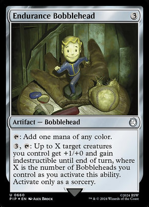 Endurance Bobblehead (660) [Fallout]