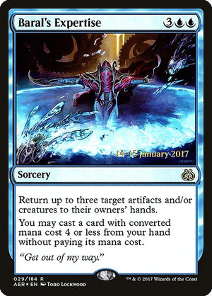 Baral's Expertise (29s) [Aether Revolt Promos]