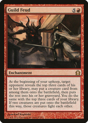Guild Feud (97) [Return to Ravnica]