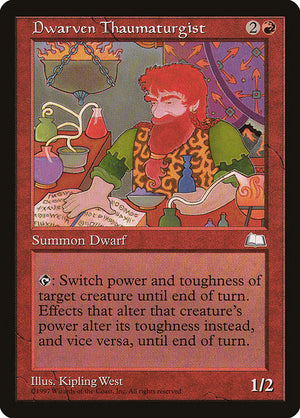 Dwarven Thaumaturgist (98) [Weatherlight]