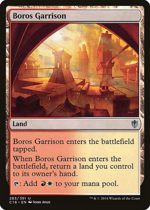 Boros Garrison (283) [Commander 2016]