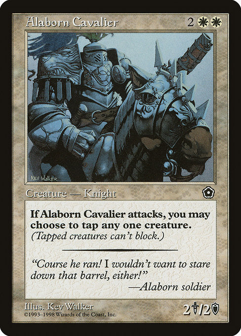 Alaborn Cavalier (1) [Portal Second Age]