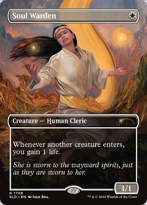 Soul Warden (1708) [Secret Lair Drop]