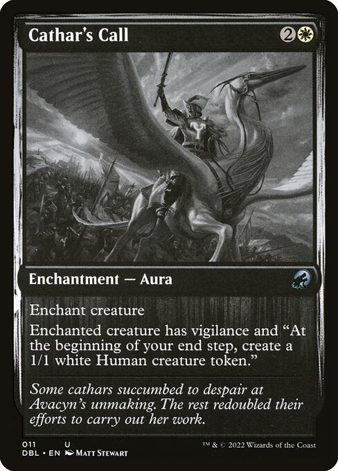 Cathar's Call (11) [Innistrad: Double Feature]