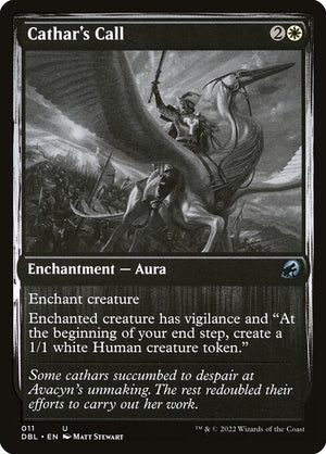 Cathar's Call (11) [Innistrad: Double Feature]