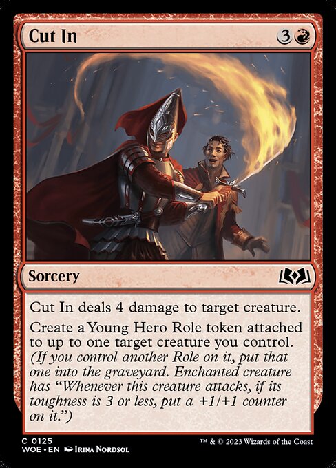 Cut In (125) [Wilds of Eldraine]