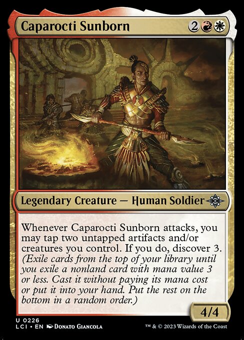 Caparocti Sunborn (226) [The Lost Caverns of Ixalan]