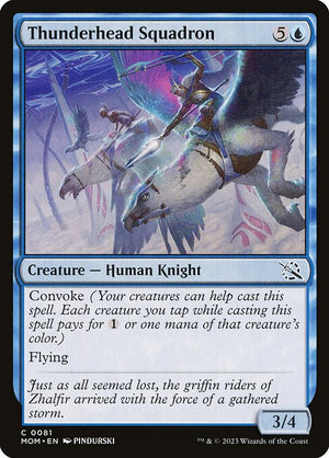 Thunderhead Squadron (81) [March of the Machine]
