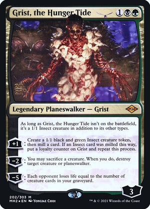 Grist, the Hunger Tide (202s) [Modern Horizons 2 Promos]
