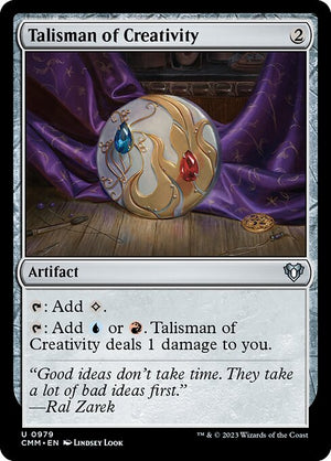 Talisman of Creativity (979) [Commander Masters]