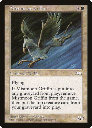 Mistmoon Griffin (21) [Weatherlight]