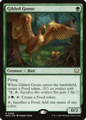 Gilded Goose (299) [March of the Machine Commander]