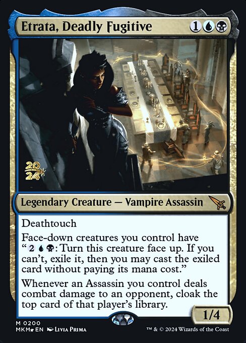 Etrata, Deadly Fugitive (200s) [Murders at Karlov Manor Promos]