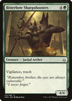 Bitterbow Sharpshooters (112) [Hour of Devastation]