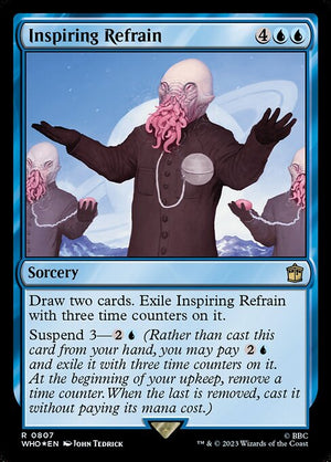 Inspiring Refrain (807) [Doctor Who]