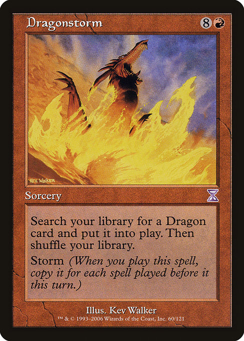 Dragonstorm (60) [Time Spiral Timeshifted]
