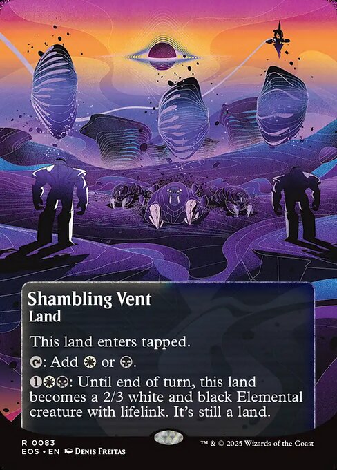 Shambling Vent (83) [Edge of Eternities: Stellar Sights]