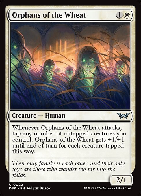 Orphans of the Wheat (22) [Duskmourn: House of Horror]